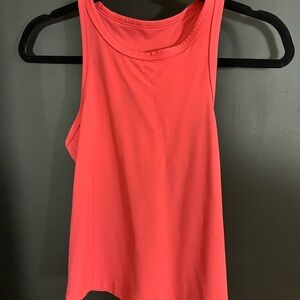 Lululemon Align Racerback Coral Sleeveless Women's Tank Top
